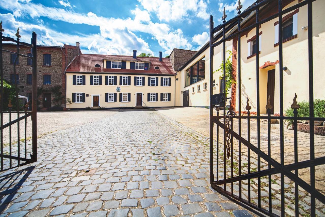 Готель Gastehaus Steinmuhle Osthofen Екстер'єр фото